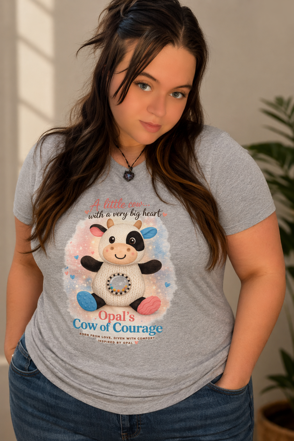 Opals Little cow of courage