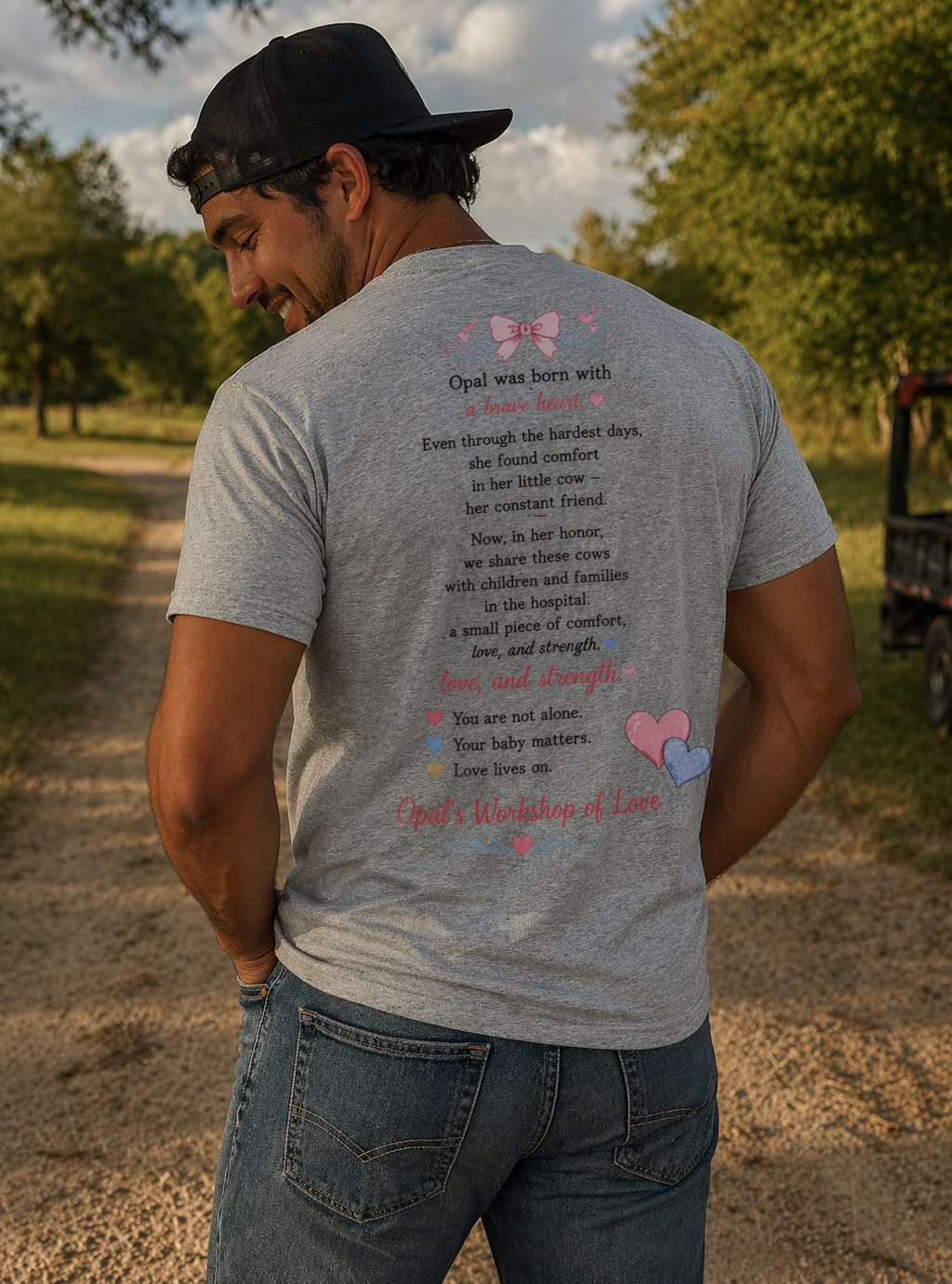 Opals Little cow of courage