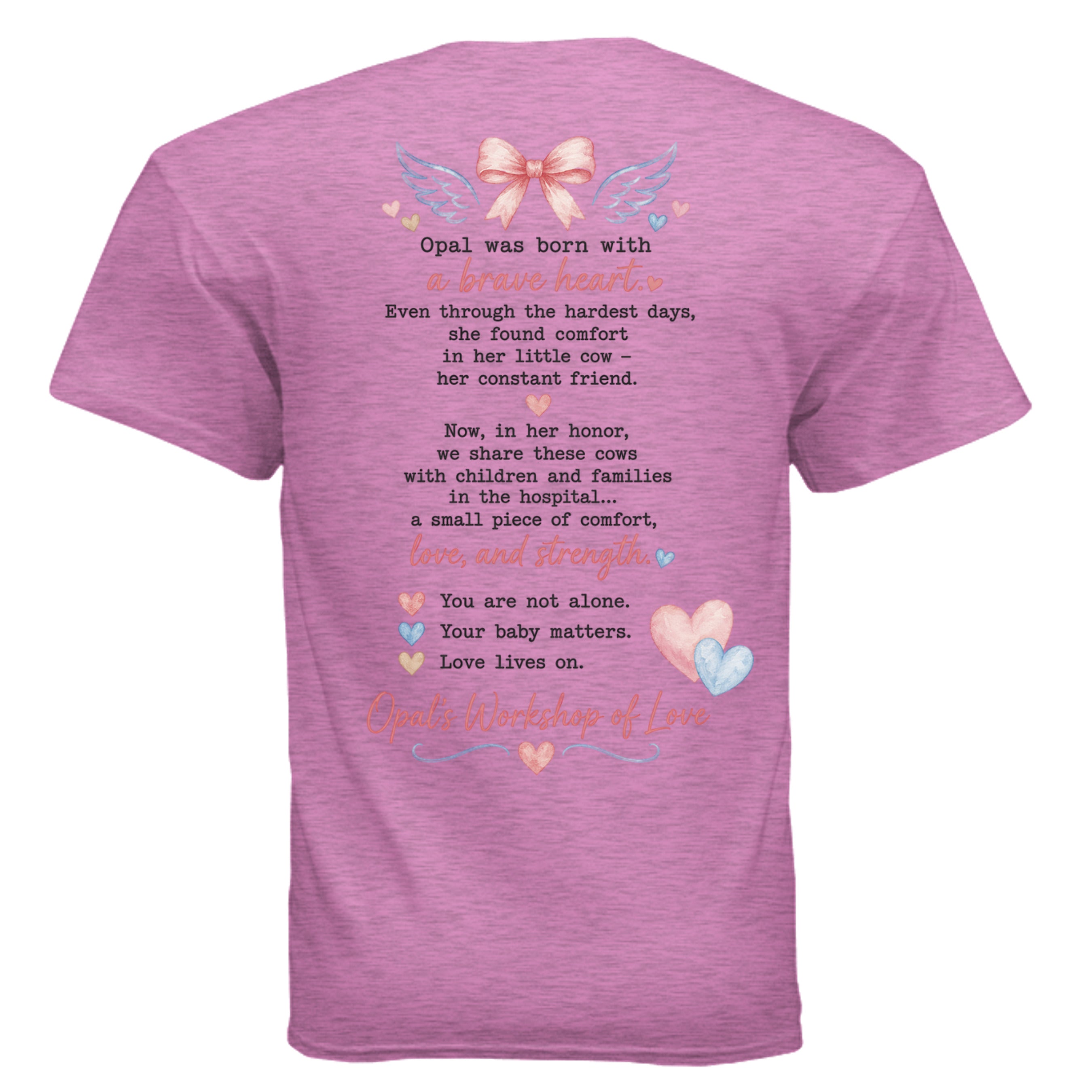 HEATHER RADIANT ORCHID - G500 - BACK