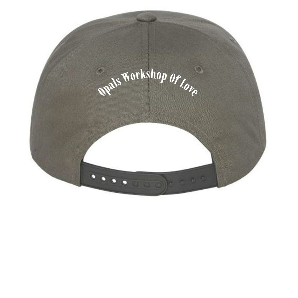 Dark Grey - Y6007 - BACK