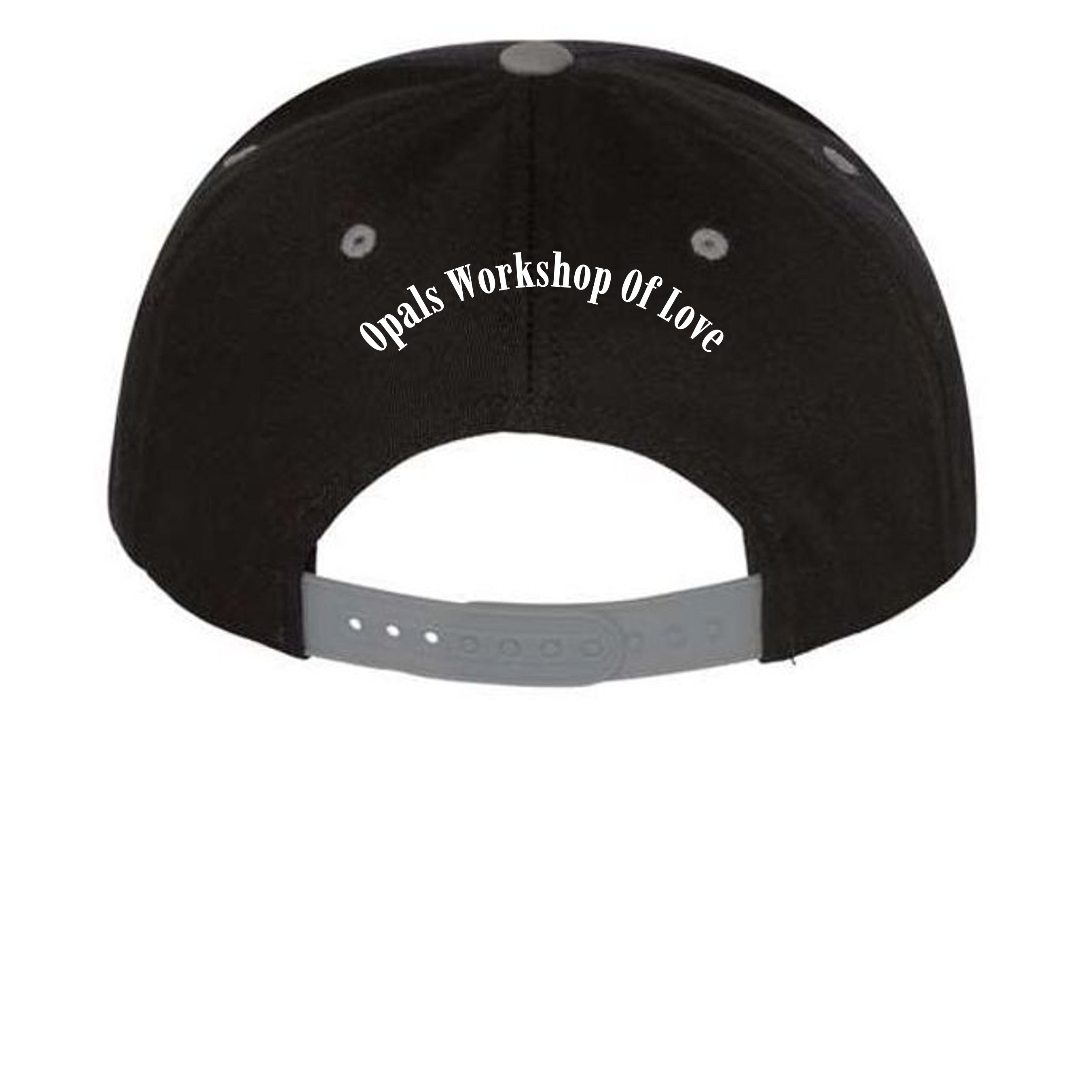 Black/ Grey - Y6007 - BACK